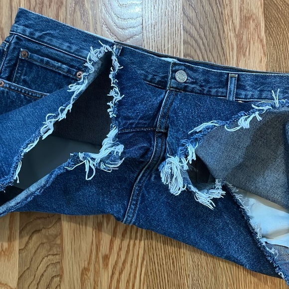 AGolde Parker Vintage Cut Off Short Size 32 NWT - Picture 11 of 13